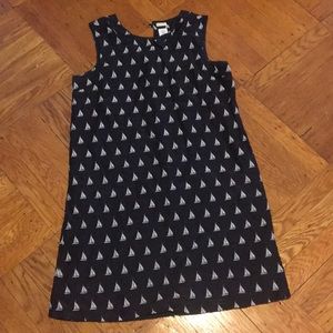 Crewcuts Girl’s Size 14 Cute Sailboat Print Dress